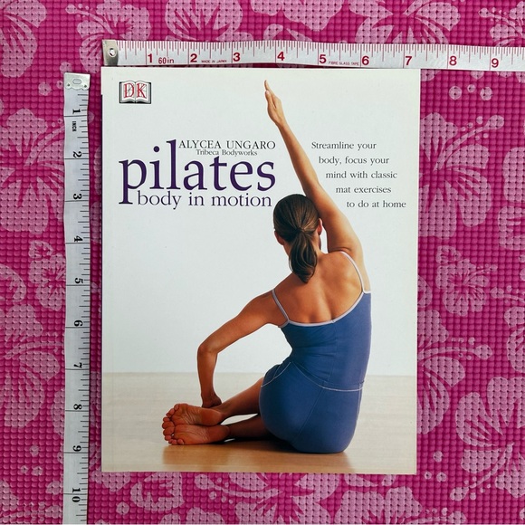 NWOT BOOK “Pilates Body in Motion” Learn How to do Pilates Properly - Picture 5 of 6